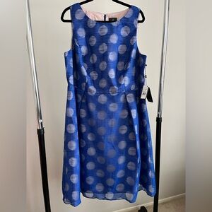 NWT Adrianna Papell fit & flare midi dress.